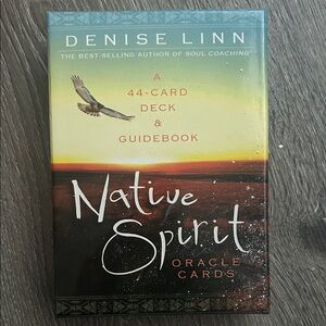 Native Spirit Oracle Cards Deck